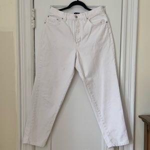 Vintage Gap White Denim Jeans